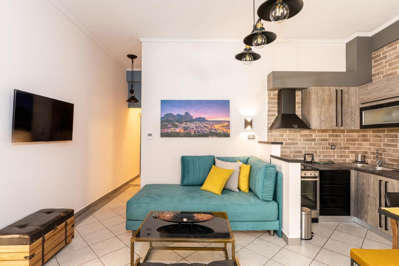 Oikion Meteora Home 3 Kalampáka Buitenkant foto