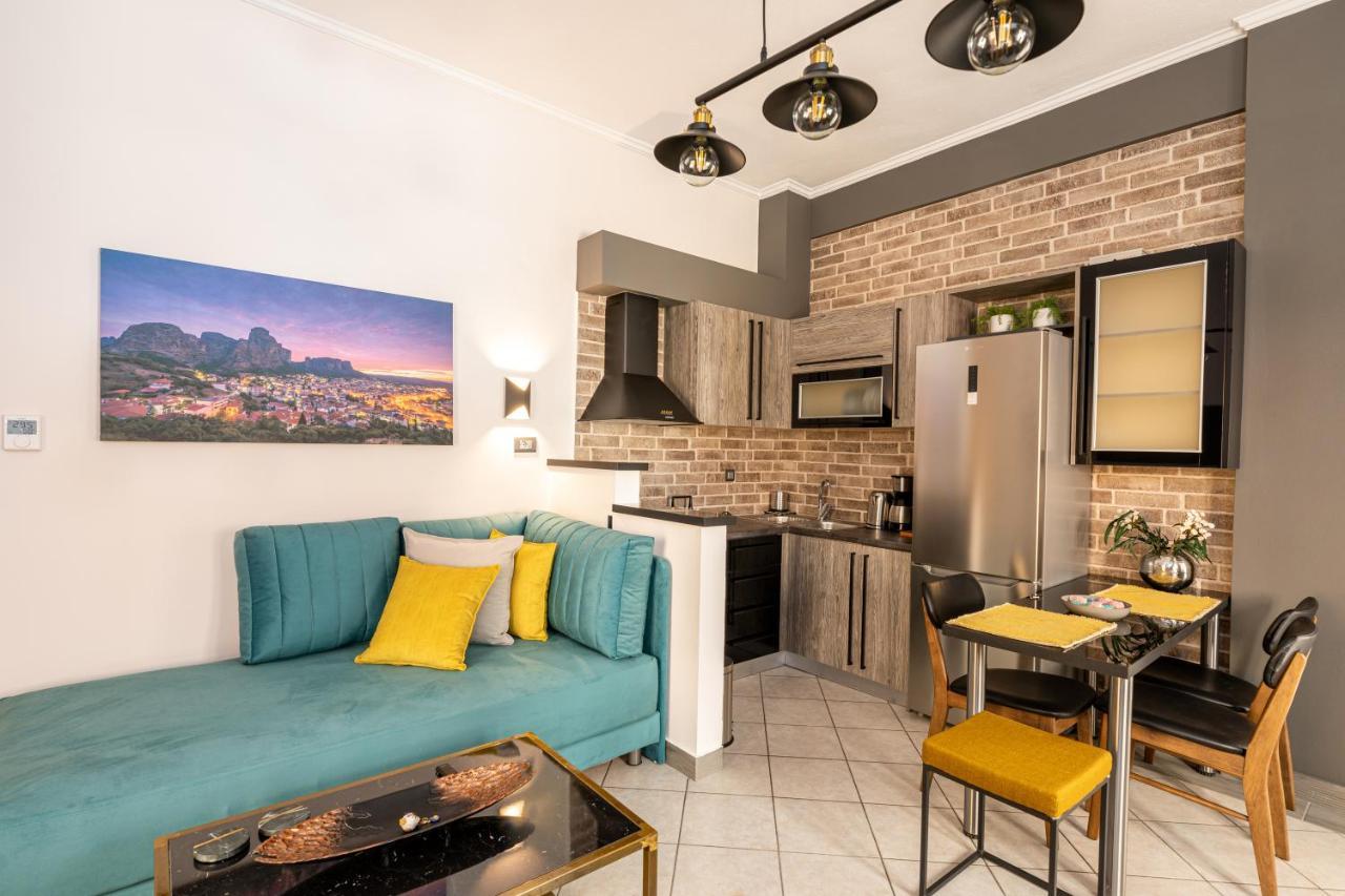 Oikion Meteora Home 3 Kalampáka Buitenkant foto