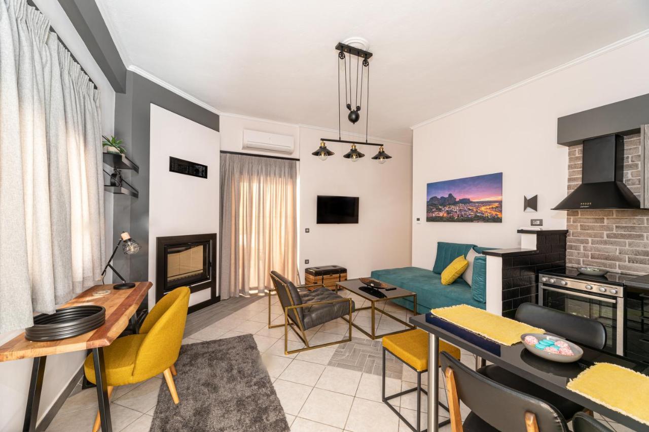 Oikion Meteora Home 3 Kalampáka Buitenkant foto