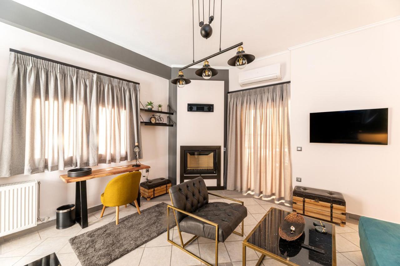 Oikion Meteora Home 3 Kalampáka Buitenkant foto