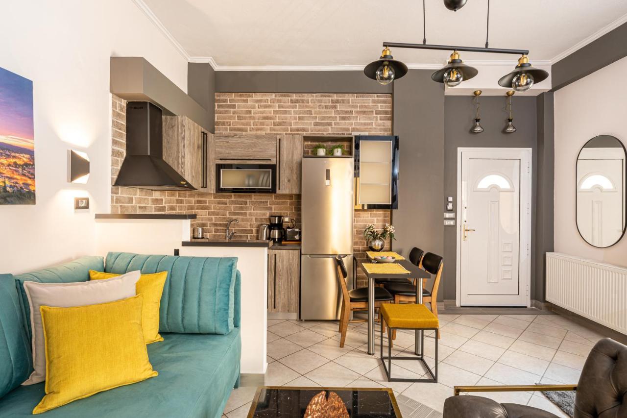 Oikion Meteora Home 3 Kalampáka Buitenkant foto