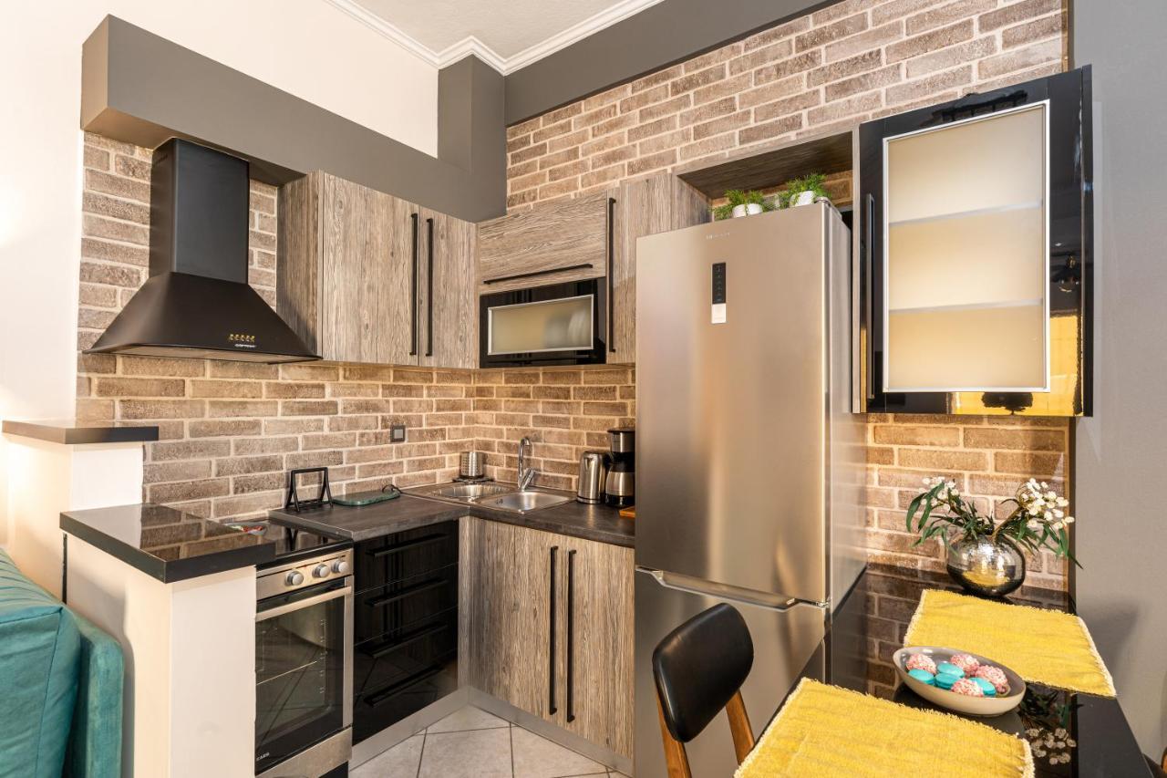 Oikion Meteora Home 3 Kalampáka Buitenkant foto