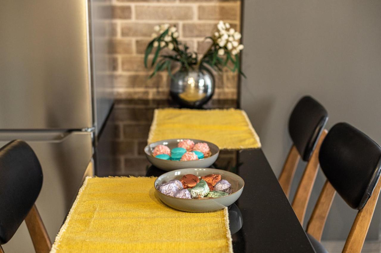 Oikion Meteora Home 3 Kalampáka Buitenkant foto