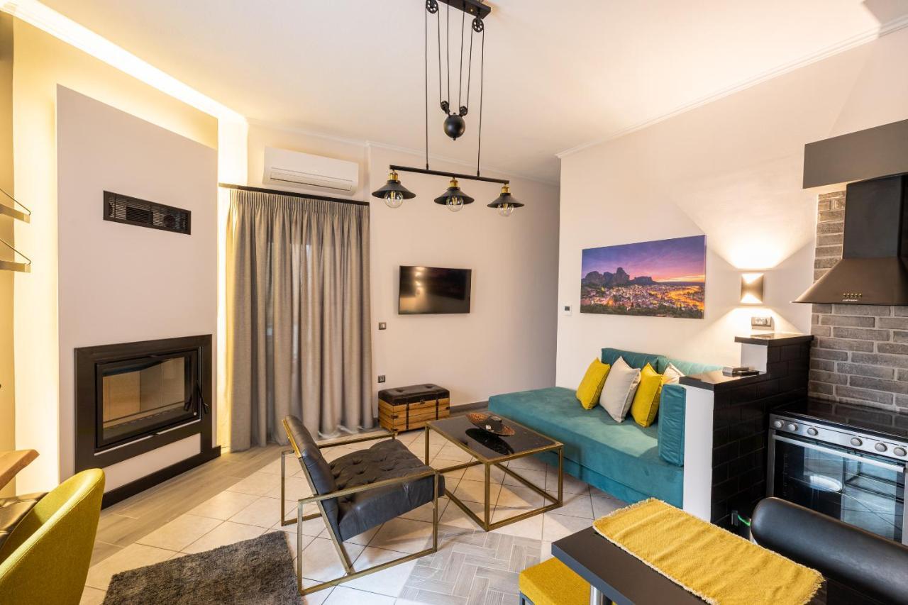 Oikion Meteora Home 3 Kalampáka Buitenkant foto